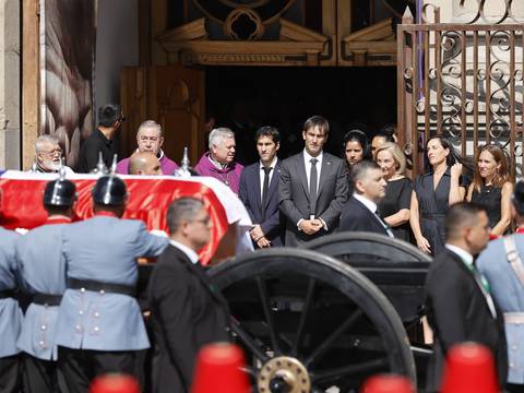 Chile despide a Sebastián Piñera en un emotivo y solemne funeral de Estado