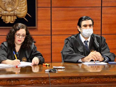 Jueza no da paso a recusación de Fiscalía contra Luis Rivera, quien continuará con el proceso por peculado contra Jorge Glas y otros dos exfuncionarios del correísmo
