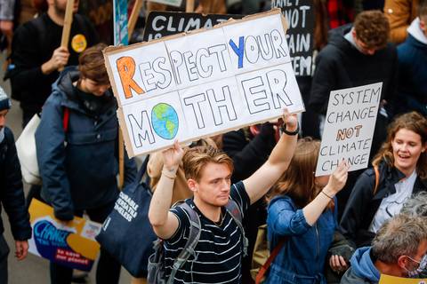 COP26: ‘Última opción’ de líderes mundiales para convertir décadas de conversaciones sobre el cambio climático en  soluciones