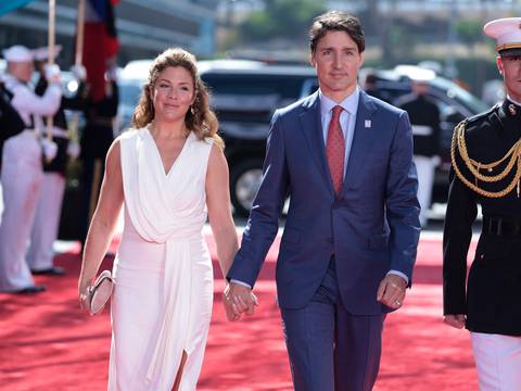Justin Trudeau se convirtió en el segundo premier en anunciar su separación matrimonial