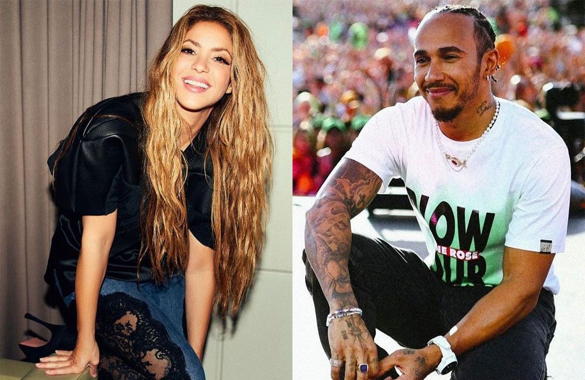 Este hombre anda buscando un hijo”: El Niño Prodigio da sus predicciones  sobre la relación entre Lewis Hamilton y Shakira, mientras advierte que  Clara Chía también busca quedar embarazada | Gente |