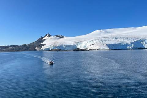 Científicos ecuatorianos y personal del Inocar evidenciaron secuelas del cambio climático en la 26.ª expedición a la Antártida