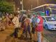 Simpatizantes del presidente Daniel Noboa se quedaron en Esmeraldas por falta de buses