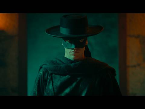 Miguel Bernardeau, de ‘Élite’ a lucir la máscara de El Zorro