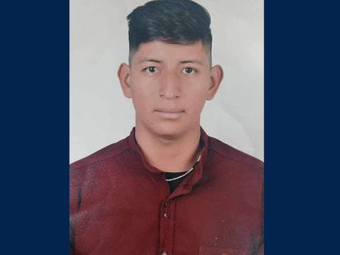 ‘Hoy estaría cumpliendo 23 años’: familiares y amigos buscan a Édison Erazo, desaparecido en Otavalo