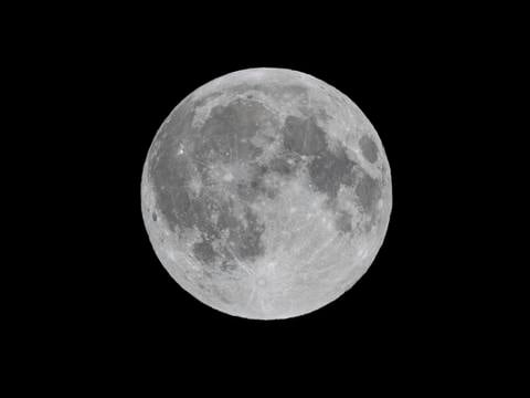 La luna llena de marzo nos permitirá admirar el eclipse lunar penumbral