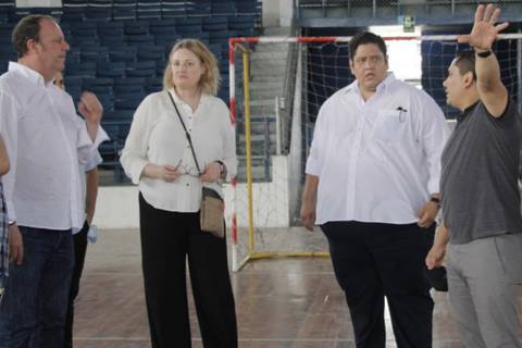 Guayaquil será sede del Mundial Juvenil de Judo; autoridades de la Federación Internacional inspeccionaron escenarios