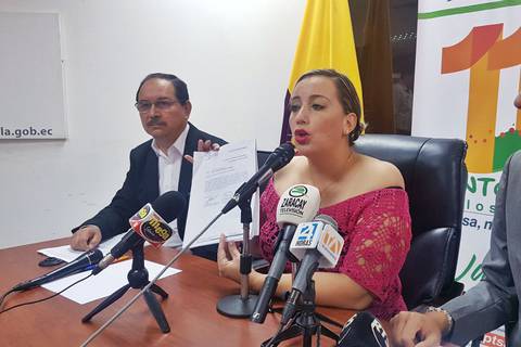 BDE suspende crédito para ampliación de vía Alóag-Santo Domingo