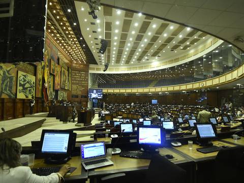 Conozca a los cinco legisladores con menor porcentaje de ocupación de su curul en las sesiones del pleno de la Asamblea Nacional