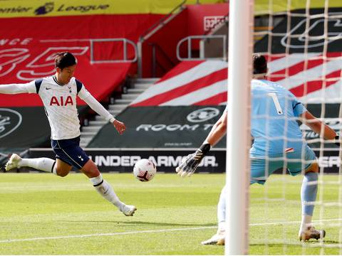 Con cuatro goles de Son Heung-min el Tottenham aplasta al Southampton