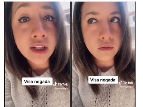 “Difícil que te la den”: le niegan la visa por segunda vez a mexicana que habló de un detalle laboral y de su hermana radicada legalmente en los Estados Unidos