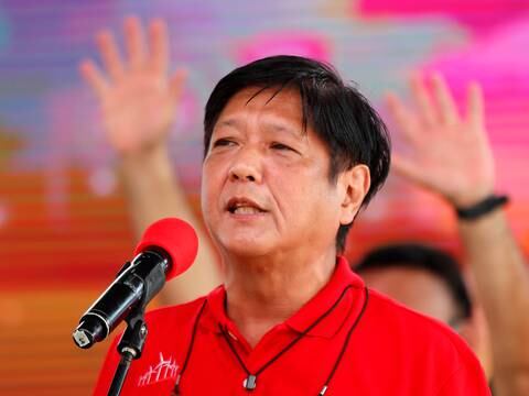 Marcos Jr., hijo del exdictador, quiere suceder a Rodrigo Duterte en la presidencia de Filipinas