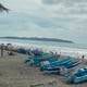 Municipios del norte de Manabí aconsejan a visitantes tomar precauciones al ingresar al mar, por el oleaje