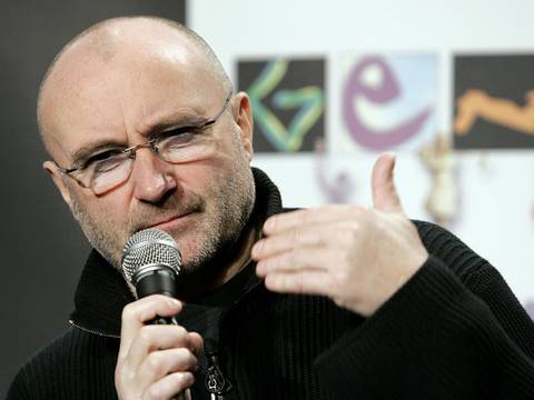Phil Collins vuelve al ruedo musical