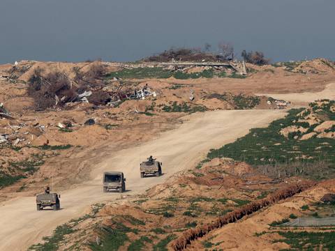 El Ejército de Israel destruye el cuartel general de Hamás en Jan Yunis