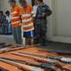 Policía plantea entrega de armas en 4 zonas de Guayaquil