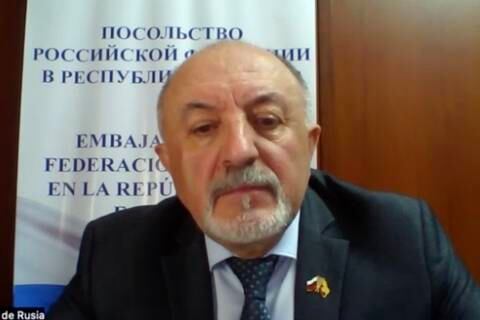 “Nos preocupa el acercamiento de la OTAN porque se entiende como enemiga de Rusia”, afirma embajador ruso en Ecuador