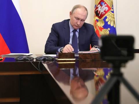 El Kremlin dice que la participación de Vladimir Putin en el G20 dependerá de la situación
