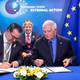 Ecuador firmó memorando de entendimiento con la Unión Europea para cooperación y comercio