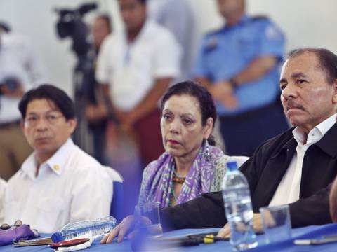Gobierno de Nicaragua anunció que no seguirá en diálogo con la oposición