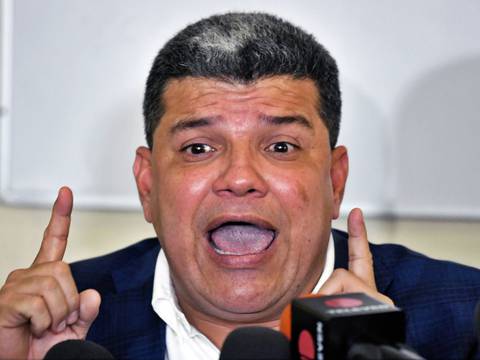 Luis Parra, diputado opositor disidente, es quien tomó la presidencia del Parlamento de Venezuela con la venia del oficialismo