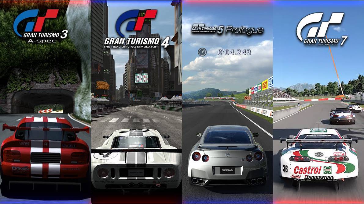 Gran Turismo', la saga de juegos de autos que marcó un antes y un