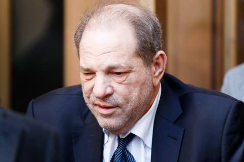 Harvey Weinstein será trasladado a California para enfrentar más cargos