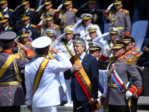 Con promesas de luchar por la seguridad nacional se realizó ceremonia de conmemoración por la batalla del Pichincha, en el Templo de la Patria