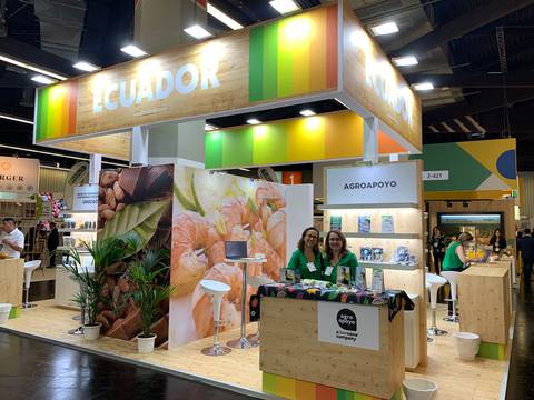 Expectativas de negocios por $ 6 millones para seis empresas ecuatorianas en feria alemana de productos orgánicos