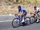 Byron Guamá ‘alarga’ el retiro y se ilusiona con correr una Vuelta Ciclística al Ecuador junto con su hijo