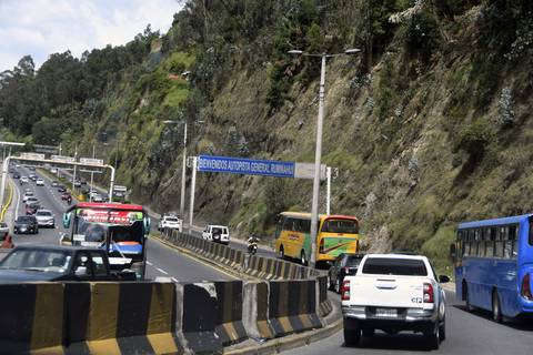 En abril del 2025 arrancaría proyecto vial para unir autopista Rumiñahui con El Arbolito, en Quito