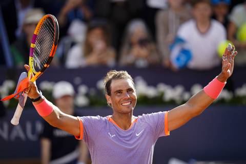 Retorno triunfal de Rafael Nadal: el español derrotó a Flavio Cobolli en el Barcelona Open