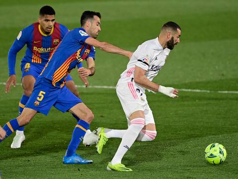 Triunfo del Madrid sobre el Barça, con un intermitente Messi, pone al ‘rojo vivo’ la Liga española