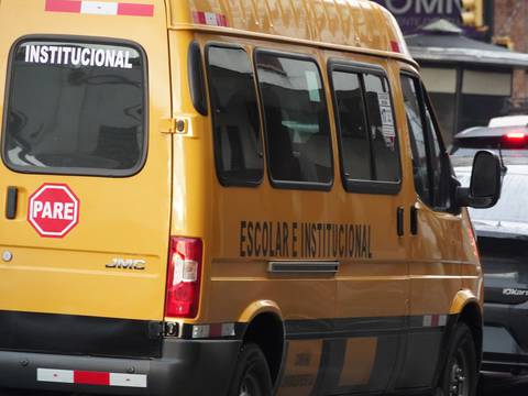 Los expresos escolares ajustan sus recorridos en determinadas zonas de Guayaquil por robos y secuestros