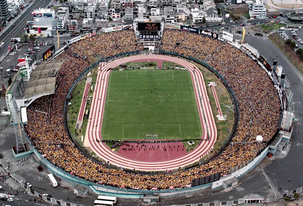 El estadio Olímpico Atahualpa será demolido a finales del 2020 y se  levantará otro estadio con mayor capacidad | Campeonato Nacional | Deportes  | El Universo