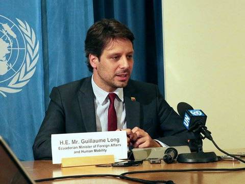 Guillaume Long cuestiona en Ginebra a la sociedad civil