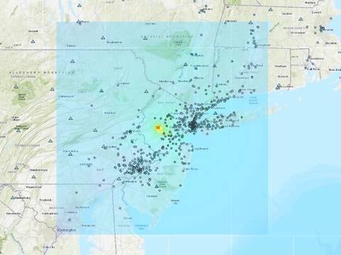 ‘Estoy bien’ reporta cuenta del Empire State; entre otras reacciones ante la alerta generada en Nueva York por el fuerte sismo