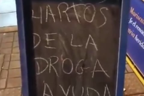 ‘Estamos hartos de la droga, ¡ayuda!’, representantes del Café Libro, en Quito, denuncian recibir amenazas de muerte