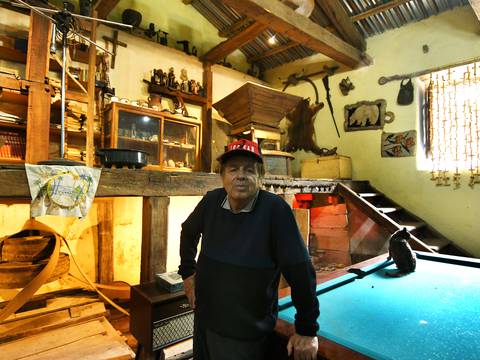 El molino de Tababela de más de 120 años: entre granos y leyendas alberga un hotel cerca al aeropuerto