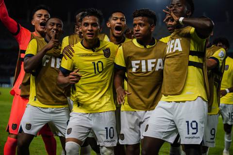 Duelo entre Ecuador y Brasil abre fase de octavos de final del Mundial Sub-17 de Indonesia