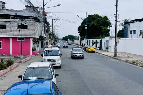 Calles de la ciudadela Guangala tendrán cierres parciales por trabajos de Interagua