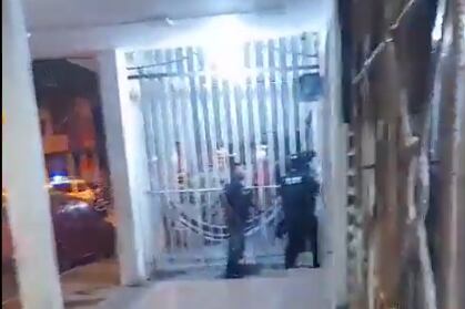 Policía atiende alerta de evasión de reos en Portoviejo