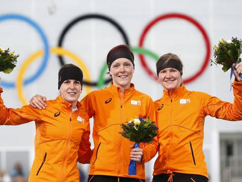 Holanda se adueñó del patinaje de velocidad en Sochi 2014