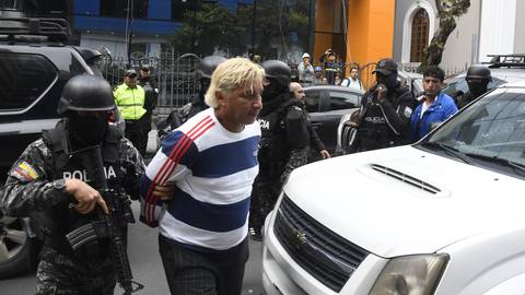 Juez ordenó prisión preventiva para Colón Pico y cuatro personas más 