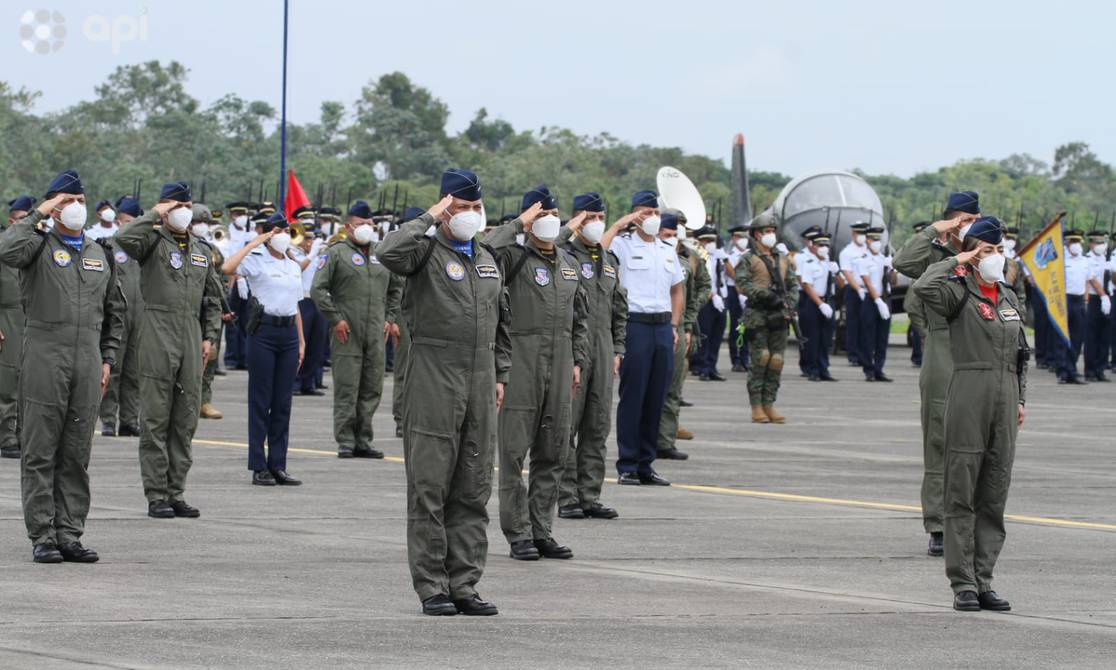 These are the requirements for the 2023 recruitment of the Ecuadorian Air Force (FAE)