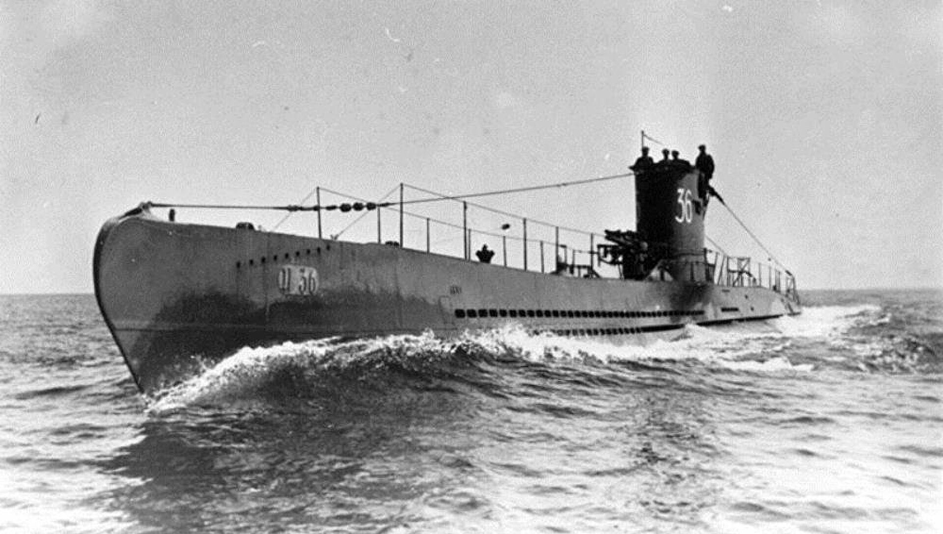U 16 El Poderoso Submarino Nazi Hundido Por Un Inodoro Internacional Noticias El Universo
