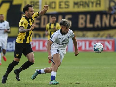 Sebastián Rodríguez, exvolante de Emelec, no pudo celebrar título con Peñarol, que cae ante Liverpool, nuevo campeón uruguayo