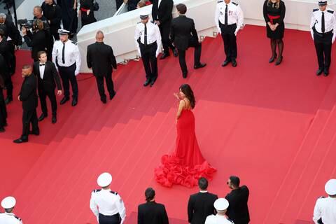 Cannes 2023: ellas fueron las estrellas mejor vestidas en la gala final del festival