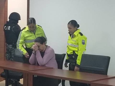 Juez ordena prisión preventiva para María Sol Larrea por el delito de lavado de activos