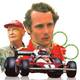 Niki Lauda y su ‘infierno’, al cine